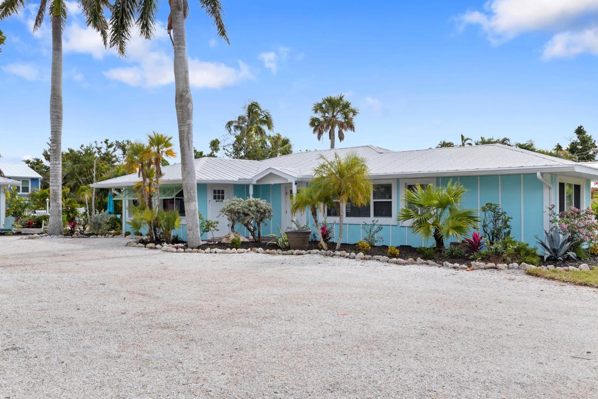 Captain Ed'S - Charming Studio At Palmview Of Sanibel With Bikes 外观 照片